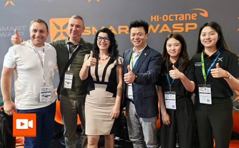 小黄蜂 | 惊艳亮相IPACK-IMA 2025意大利国际包装展